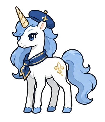 Pawlyglot unicorn companion